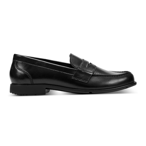 Giày tây nam Rockport Classic Penny Loafer - Đen