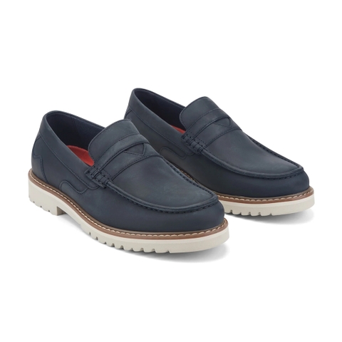 Giày lười nam Rockport Maverick Penny Loafer – Màu xanh đen