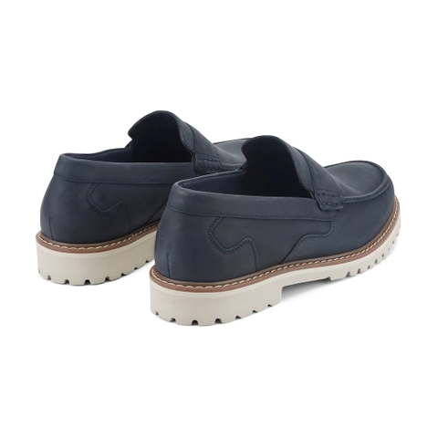 Giày lười nam Rockport Maverick Penny Loafer – Màu xanh đen