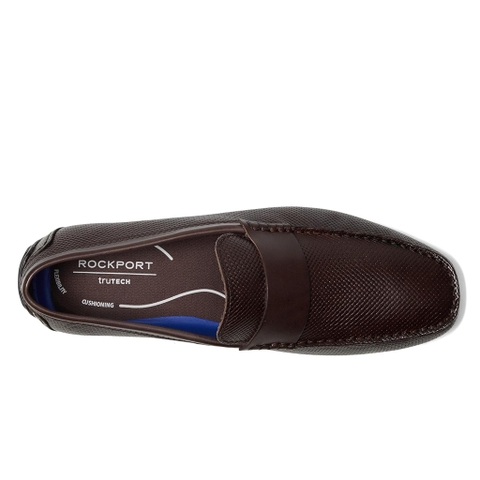 Giày lười nam Rockport Tayo Loafer – Màu nâu đậm
