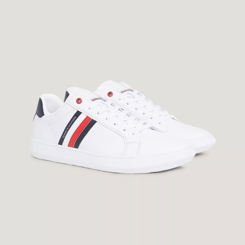 Giày thể thao nam Tommy Hilfiger 04921-YBS – Màu Trắng