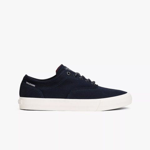 Giày thể thao nam Tommy Hilfiger Canvas 05400-DW5 – Màu Xanh Navy