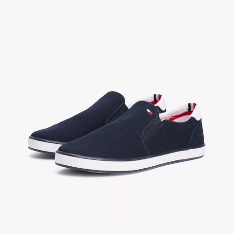 Giày nam Tommy Hilfiger Slip-On – Màu đen