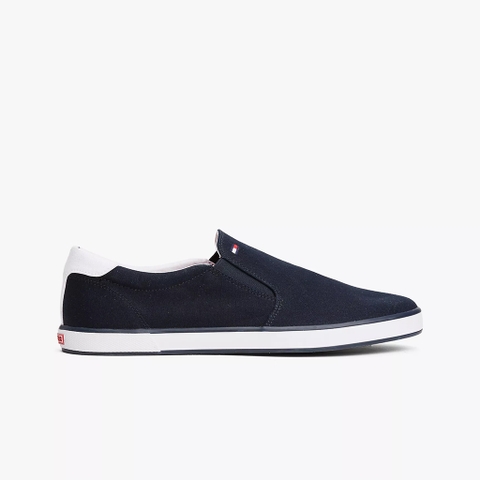 Giày nam Tommy Hilfiger Slip-On – Màu đen