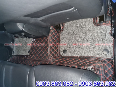 Thảm Lót Chân 6D Cho Xe Ford Everest