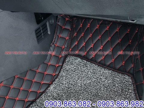Thảm Sàn 6D Full Cốp Cho Xe Mitsubishi Xpander 2021