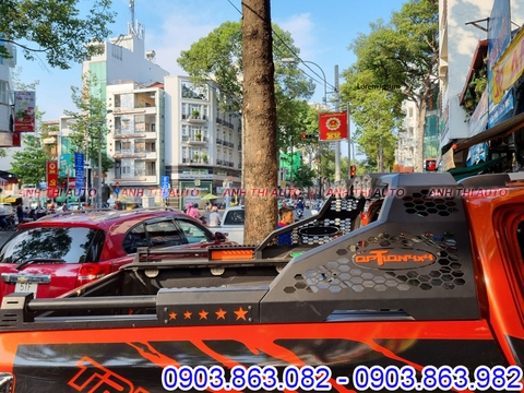 Khung thể thao độ 4 bóng đèn Option 4×4 Cho Xe Mitsubishi Triton