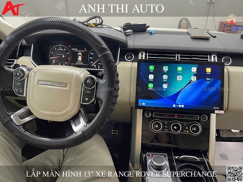Màn Hình Android ZhiFang 13 Inch Range Rover Supercharged