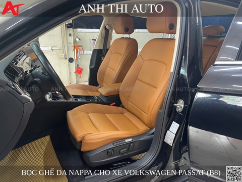 Volkswagen Passat 2019 Làm Mới Nội Thất Với Ghế Da Nappa Cao Cấp Và Trần Da Lộn