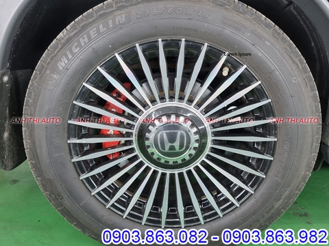 Độ Mâm Cho Xe Honda CRV
