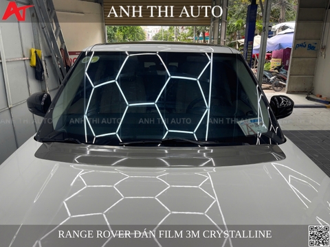 Dán Film Cách Nhiệt 3M Crystalline Cho Range Rover Supercharged