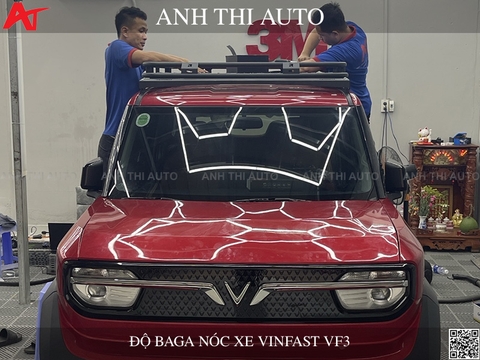 Đồ Chơi Độ Xe VinFast VF3 Chính Hãng
