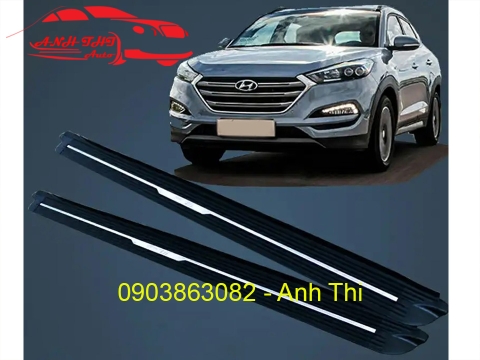 BỆ BƯỚC CHÂN HYUNDAI TUCSON 2016+ | Mẫu 6