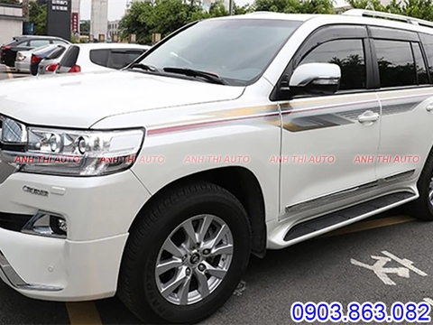 Bệ Bước Chân Lên Xuống Xe Toyota Land Cruiser 2008-2020