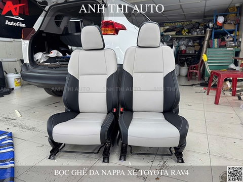 Bọc Ghế Da Nappa Vario xe Toyota Rav4