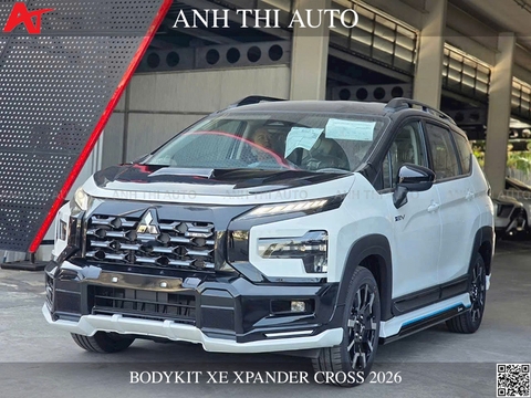 Body Kit theo xe Mitsubishi Xpander Cross 2026