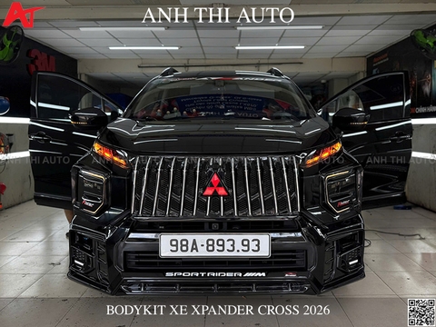 Body Kit theo xe Mitsubishi Xpander Cross 2026