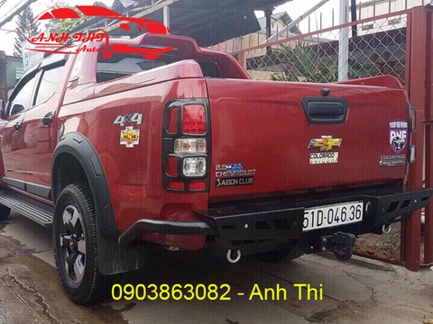 CẢN ĐỘ SAU CHEVROLET COLORADO