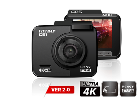 Camera hành trình ô tô VIETMAP C61