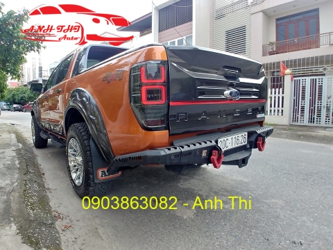 CẢN ĐỘ SAU OPTION XE FORD RANGER  2018