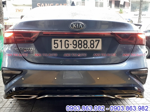 Độ pô cho Kia Cerato 2019-2020 kiểu Mer