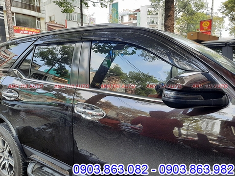 Che Mưa Thái Cho Xe Toyota Fortuner