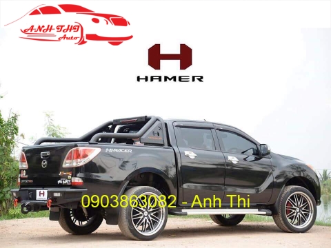 KHUNG THỂ THAO HAMER ĐỘ CHO XE MAZDA BT50