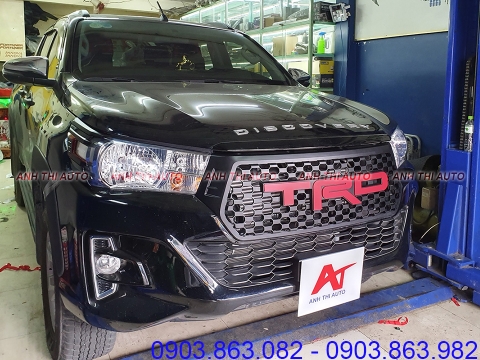 Độ Mặt Galang Theo Xe Toyota Hilux 2019 | Mẫu TRD Thái