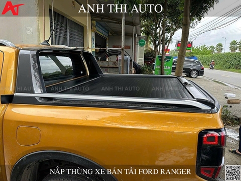 Tổng Hợp Các Mẫu Nắp Thùng Xe Bán Tải Ford Ranger Hot Nhất Năm 2025