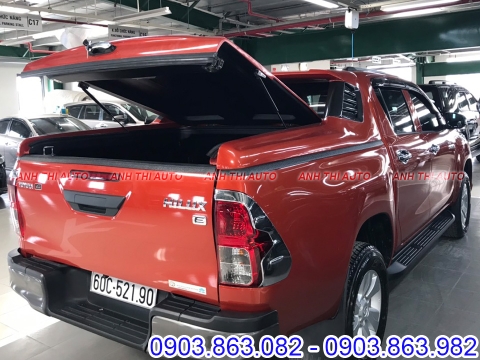 NẮP THÙNG THẤP THEO XE TOYOTA HILUX 2021 | KIỂU MANG CÁ