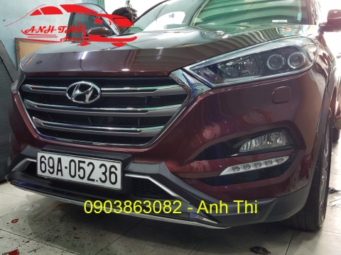 ỐP CẢN TRƯỚC SAU XE HYUNDAI TUCSON 2018