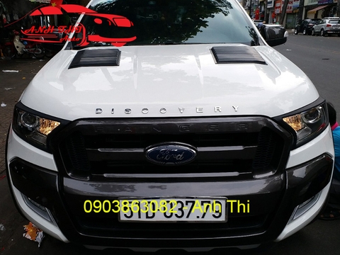 ỐP CAPO FORD RANGER | LOẠI NHỎ ĐÔI