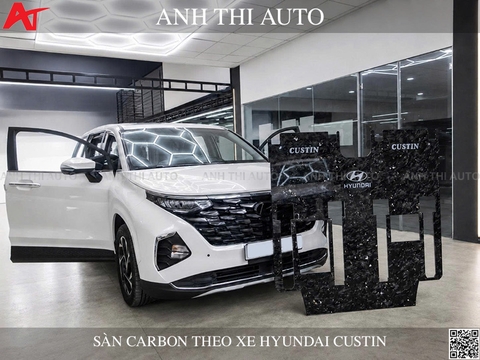 Sàn Carbon Hyundai Custin 2026