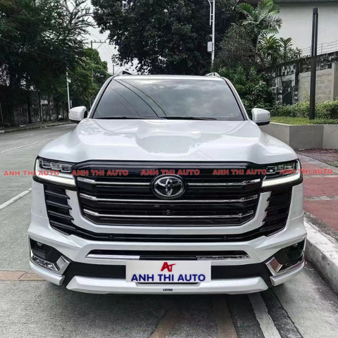 Xe Land Cruiser LC 300 2022 lên bodykit Trung Đông