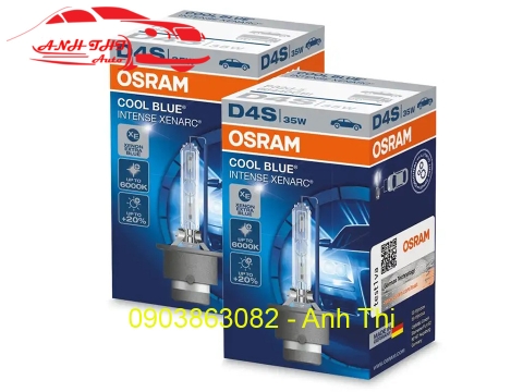 BÓNG ĐÈN XENON OSRAM CBI D4S – 6000K (TĂNG SÁNG 20%)