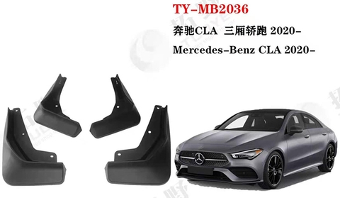 Chắn Bùn Theo Xe Mercedes CLA 2020+