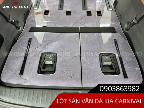 Lót Sàn Vân Đá Xe Kia Carnival