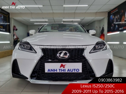 Body kit Nâng Đời Xe Lexus IS250/250C 2009-2011 Up To 2015-2016