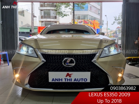 Body kit Nâng Đời Xe Lexus ES350 2009 Up To 2018