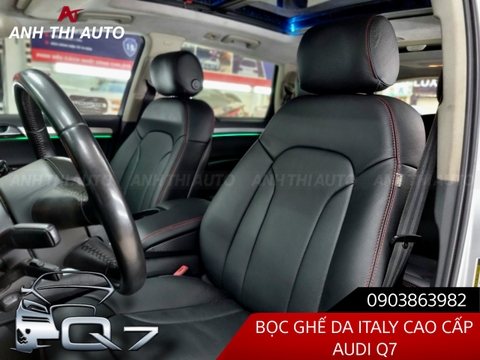 Bọc Ghế Da Bò Audi Q7 Cao Cấp