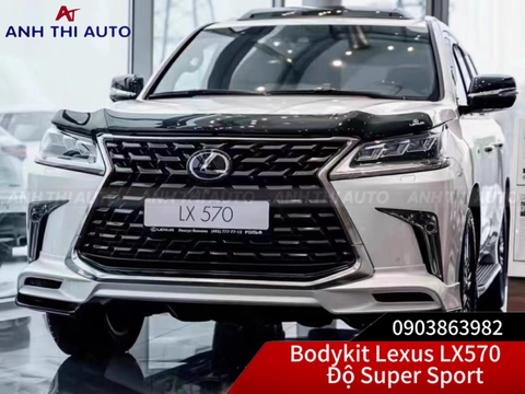 Body Kit nâng đời Cho Lexus LX570 2016 lên Super Sport 2021