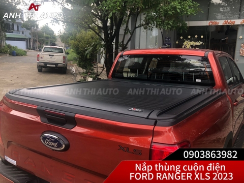 NẮP THÙNG CUỘN CHỈNH ĐIỆN FORD RANGER XLS