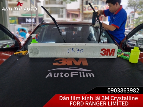 Dán Film Cách Nhiệt 3M Crystalline Chính Hãng xe MPV cỡ lớn