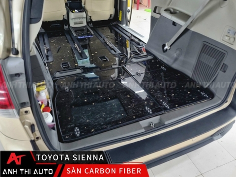 Sàn carbon Toyota Sienna