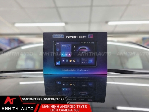 Màn hình Android VIETMAP TEYES CC3 2K 360 Liền Camera 360