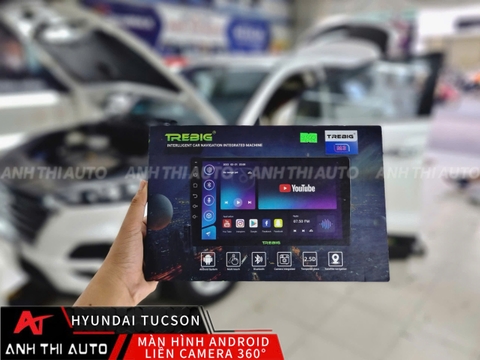 Màn Hình Android Trebig Liền Camera 360