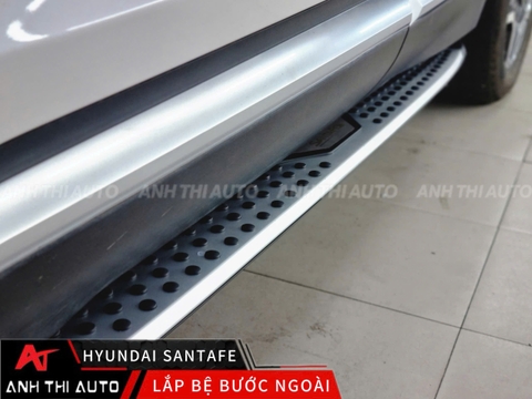 BỆ BƯỚC CHÂN THEO XE HYUNDAI SANTAFE