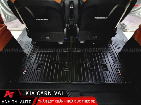 Thảm lót sàn nhựa đúc Kia Carnival