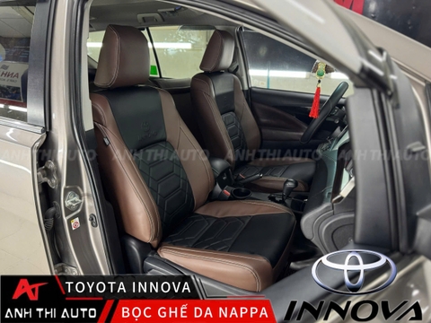 Bọc Ghế Da Nappa Toyota Innova 2025
