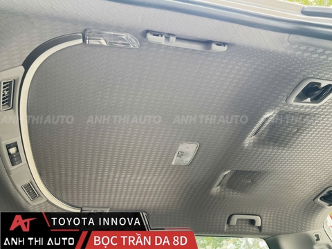 Bọc Trần Da 8D Kim Cương ToyoTa Innova